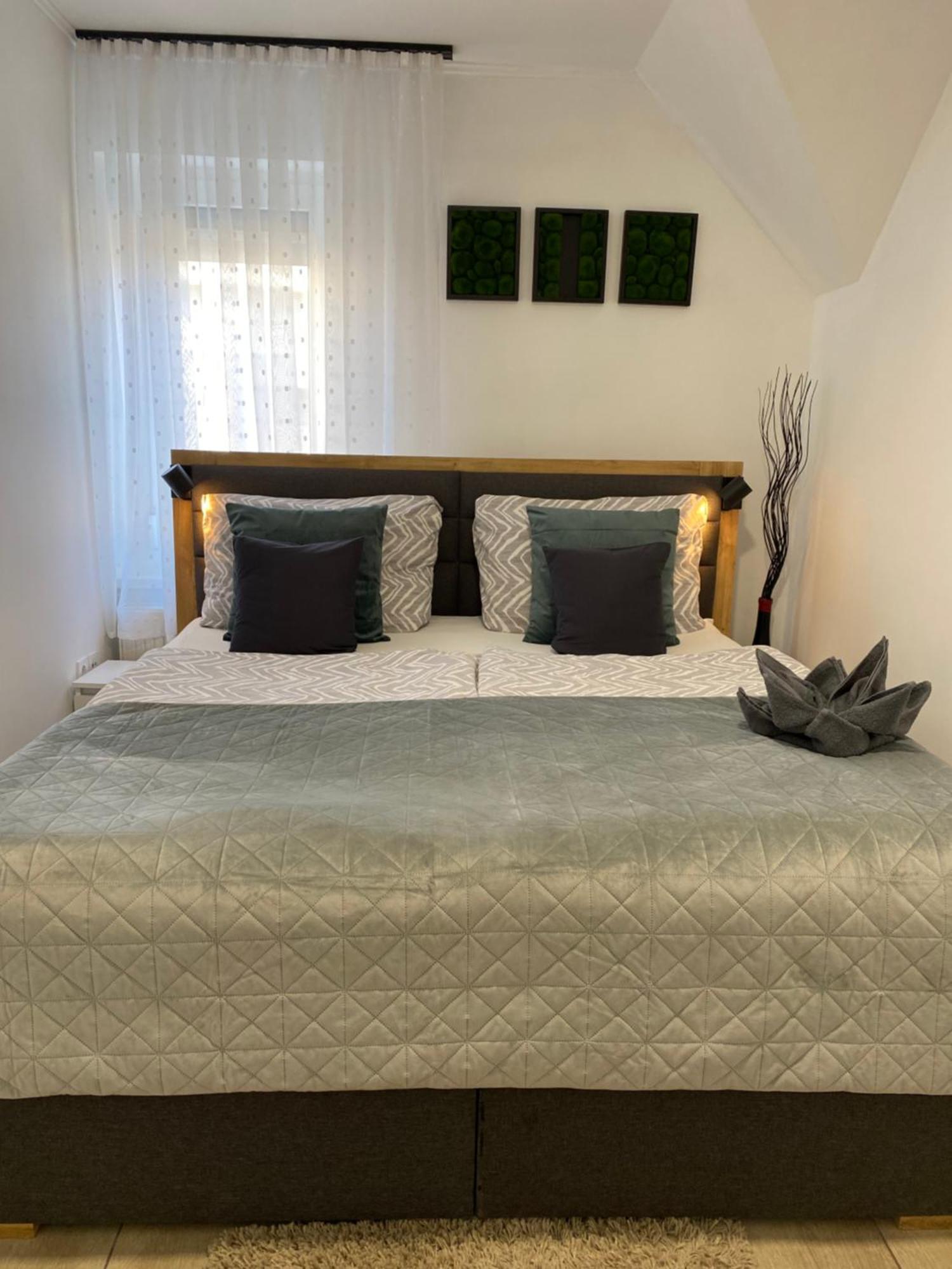 Ikon Apartment Heviz Luaran gambar